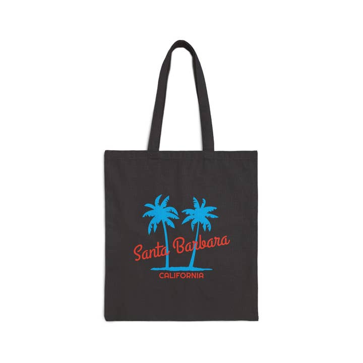 Hey Mountains - Wholesale Tote Bag - Unisex - Santa Barbara, California, Cotton Canvas Santa Barbara Tote1