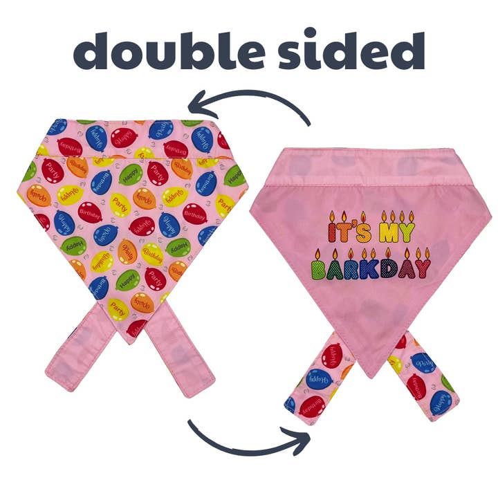 Party Time Pink Bandana 2.0 for wholesale on Faire