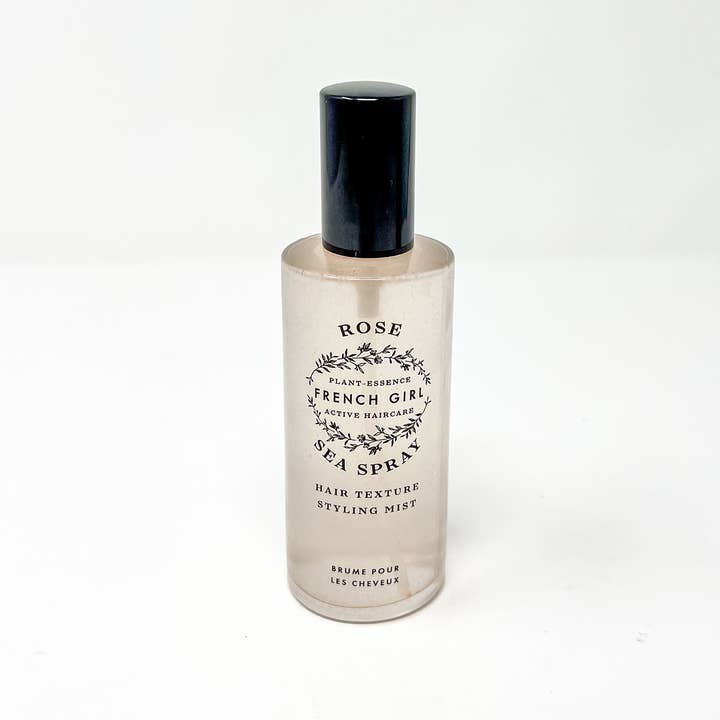 FRENCH GIRL - Wholesale Hair Spray - Organic Sea Salt Hair Mist & Texturizing Spray- Rose