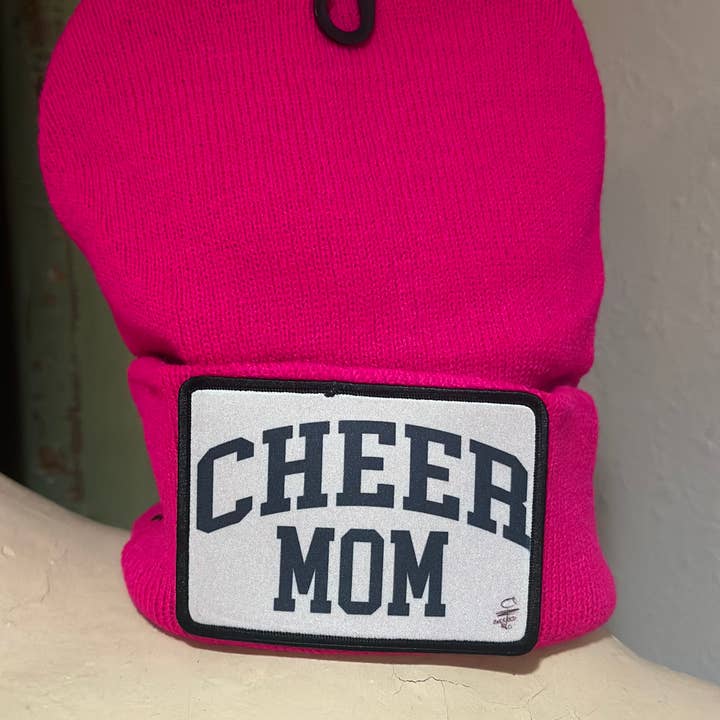 Cheer Mom Stocking Hat Beanie for wholesale by Crooked Halo