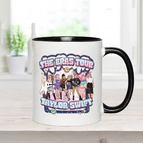 Taylor Swift The Eras Tour Taylors Coffee Mug for wholesale by Dogwood Graphics & Design