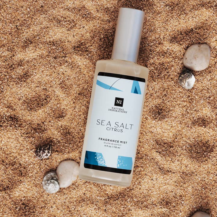 Natural Inspirations - Wholesale Room & Linen Spray - Sea Salt Citrus Fragrance Mist3