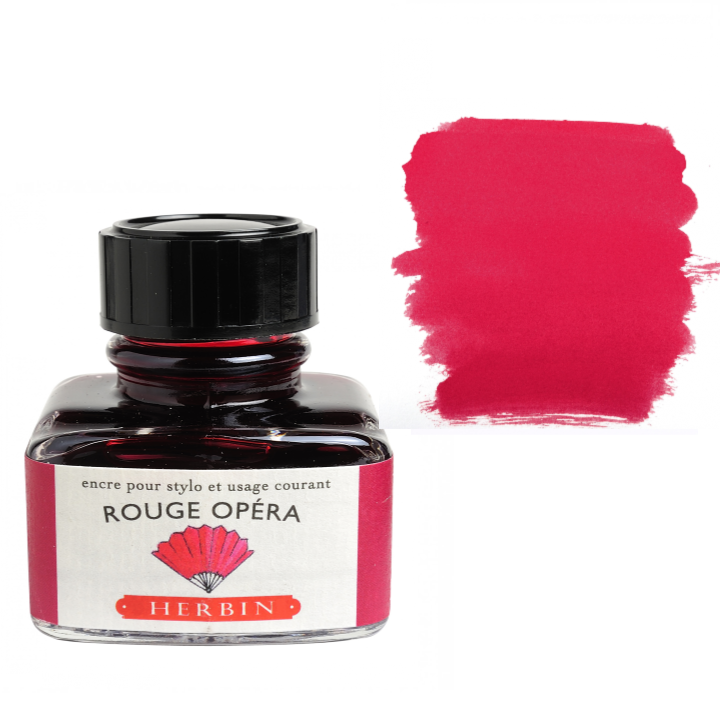 Exaclair - Vente Tampons encreurs - Herbin Stylo Plume Encre 30ml Bouteille -35 Couleurs22