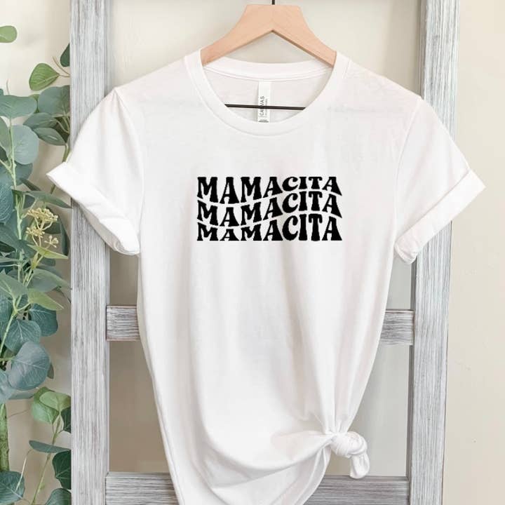 Axle Rose Co - Wholesale Sublimation Transfer - Mamacita transfer
