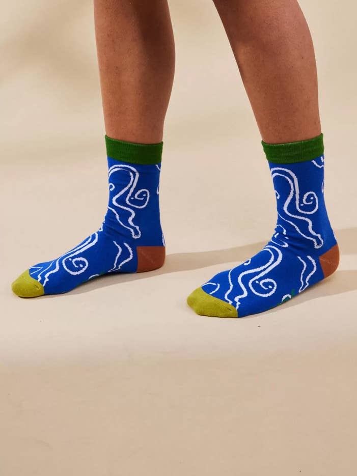 Wolf & Mishka Funny Figure Socks for wholesale by Wolf & Mishka