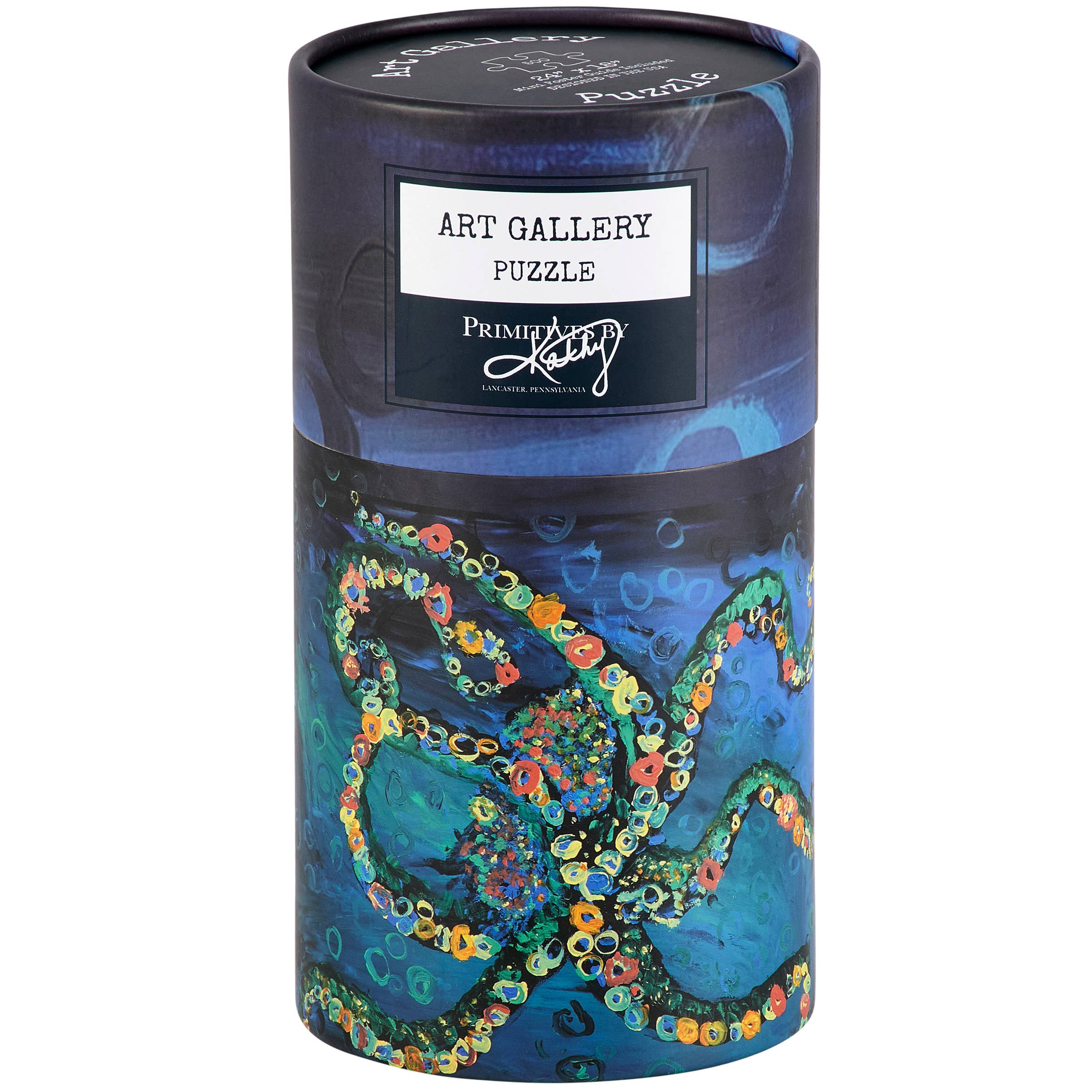 Primitives by Kathy - Wholesale Puzzle - Adult - Octopus Puzzle2