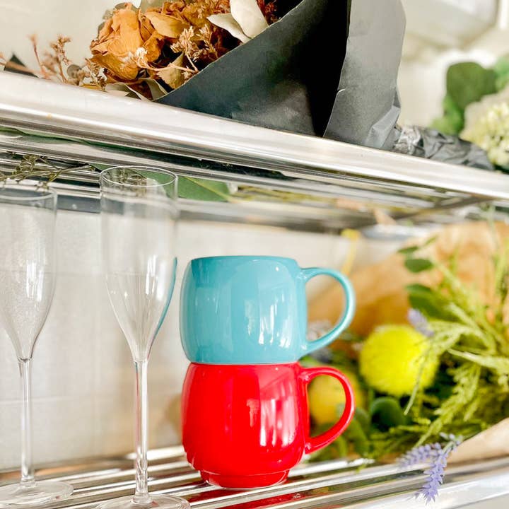 LOIS - Wholesale Coffee Mug - ORIGAMI Barrel Aroma Stacking Mug11