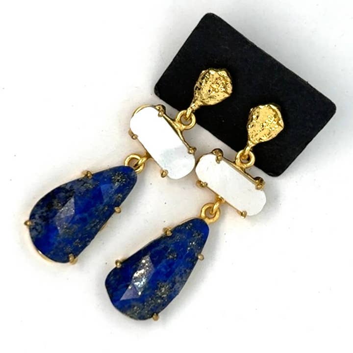 Boucles d'oreilles Elaina Statement pour la vente par Gemajesty Jewellery
