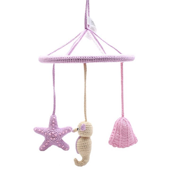 Mobile With Starfish, Seahorse And Shells for wholesale by natureZOO of Denmark