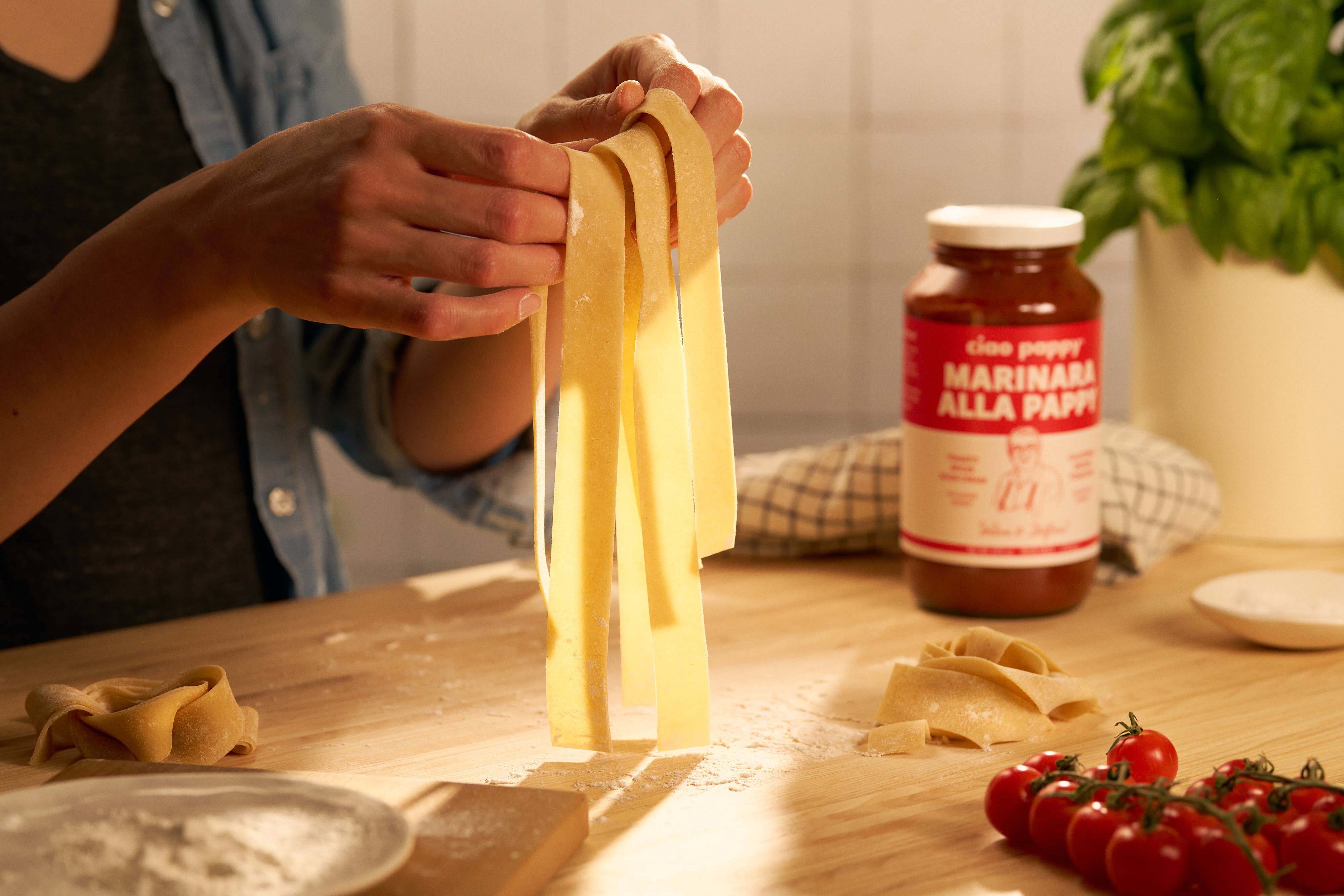 Ciao Pappy - Wholesale Pasta Sauce - Marinara alla Pappy Pasta Sauce4