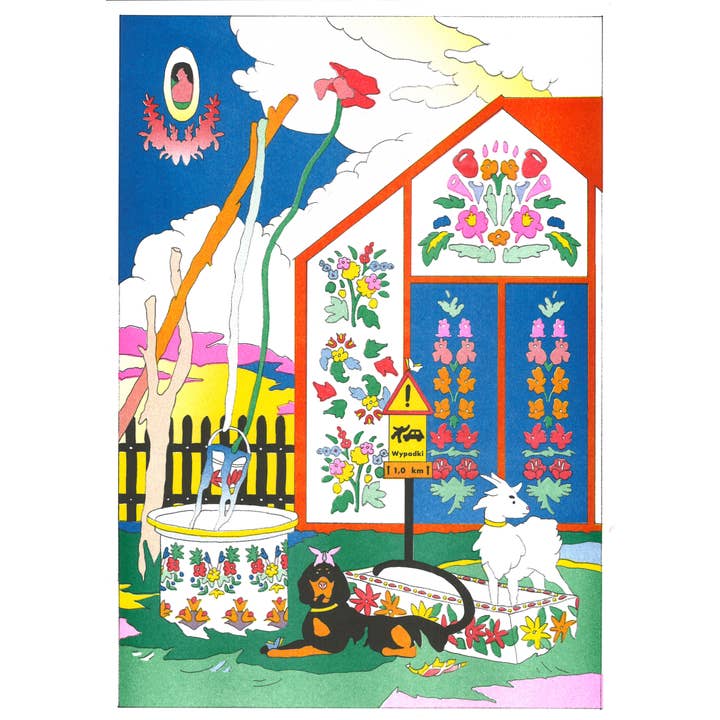 KIBLIND Atelier - Wholesale Poster - A3 poster — Abwu — Nowhere in Poland