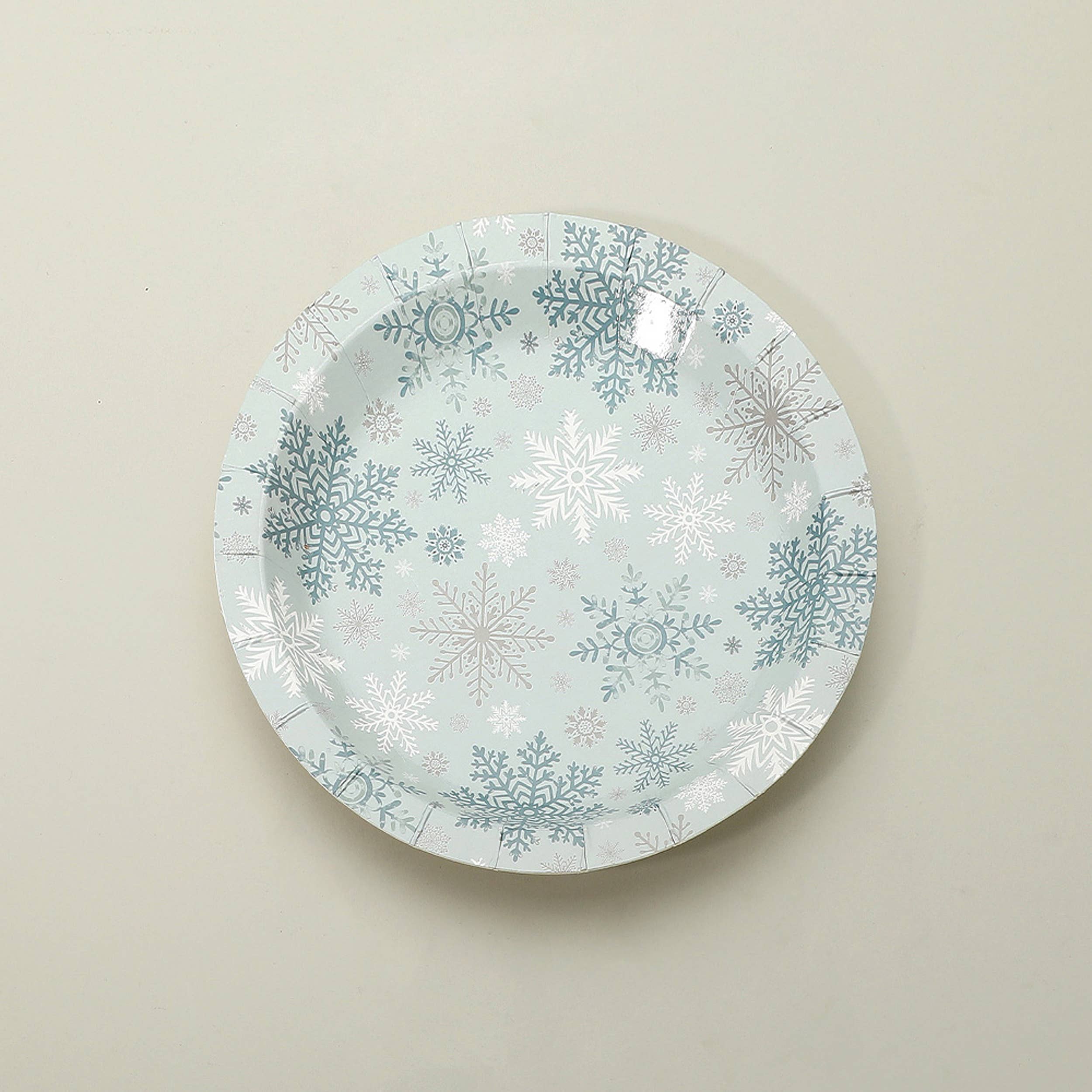 Happy PoP - Wholesale Disposable Plate - Christmas Patterned Small Paper Plates - Assorted1