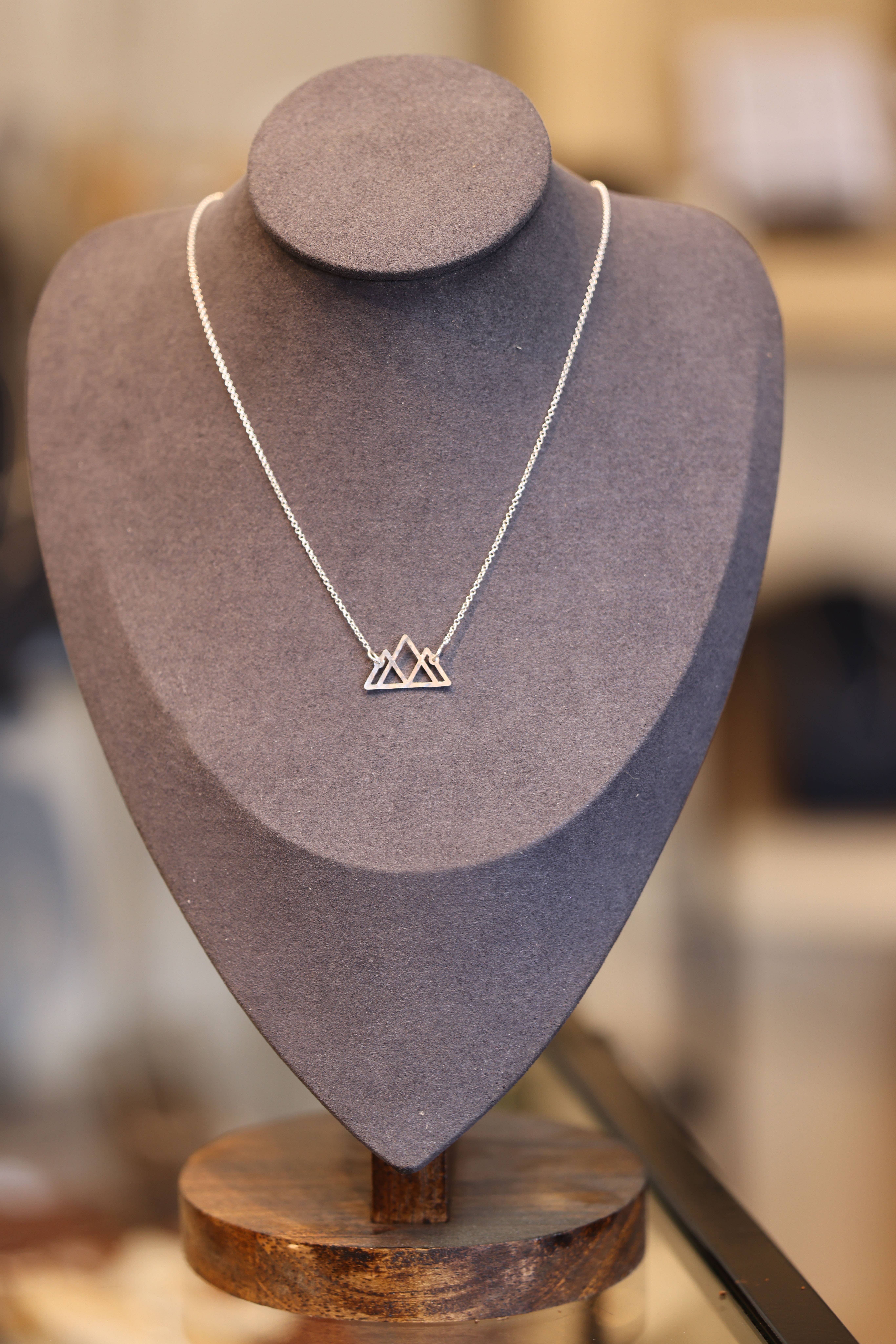 Altitude Jewelry - Wholesale Pendant/Charm Necklace - Live the Life Sterling Silver1