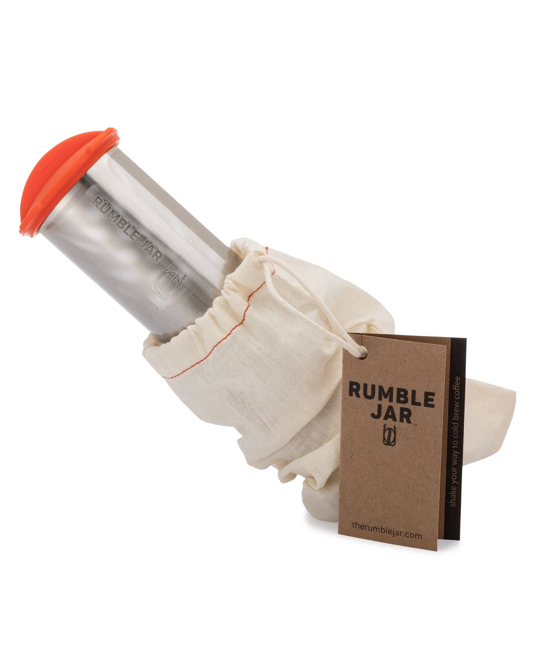 Rumble Jar - Wholesale Coffee Machine - Rumble Jar: Half gallon size (64oz), filter-only11