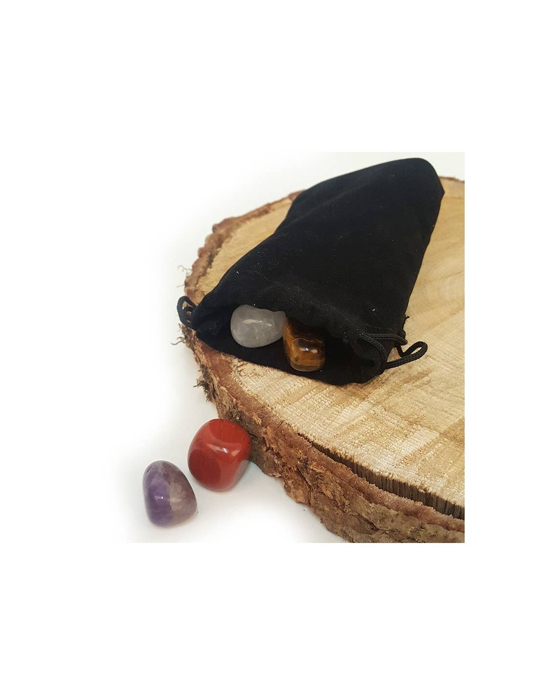 MAISON HALLEUX SRL - Wholesale Spiritual Stone/Crystal - Natural stones for the 7 chakras box and bag4