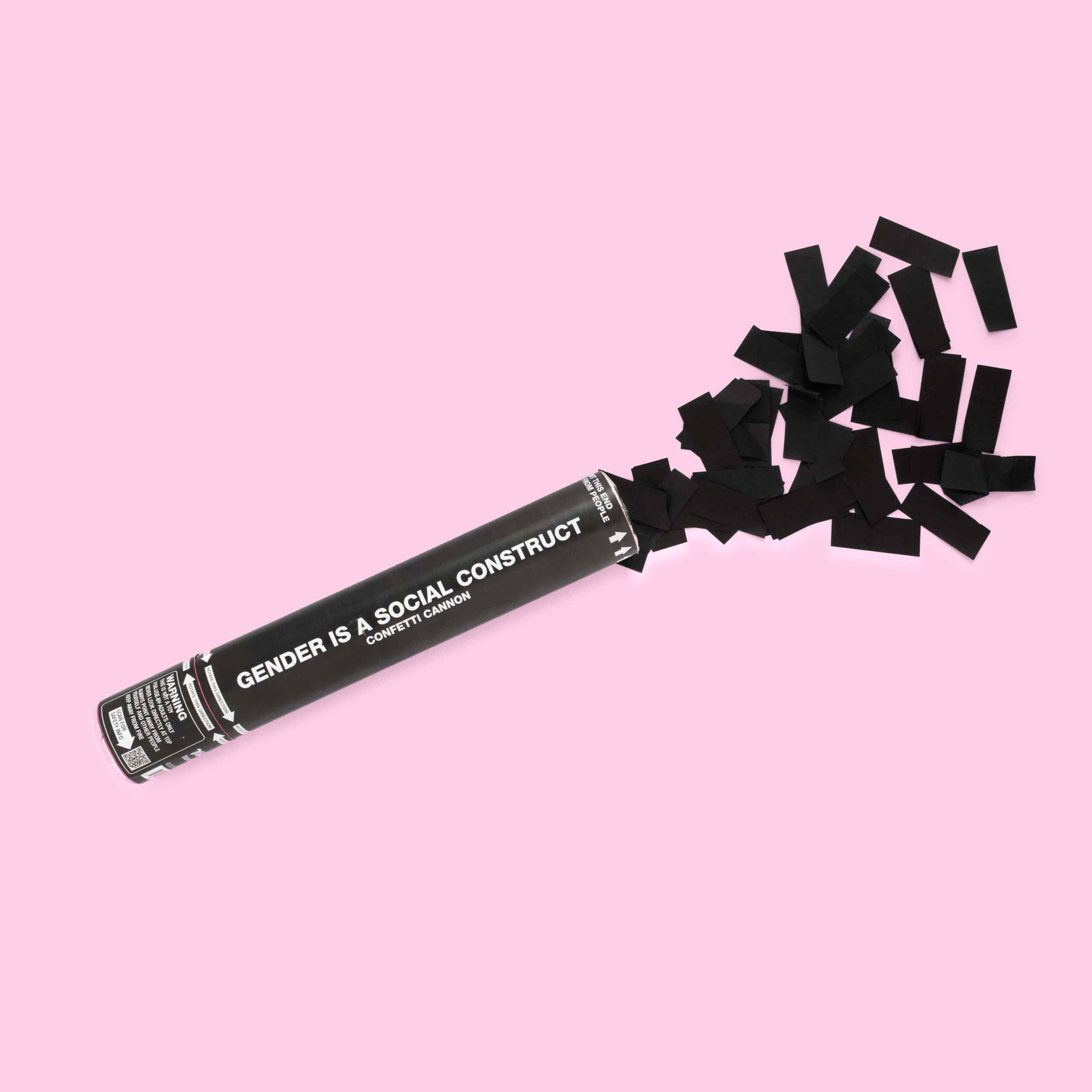 Dissent Pins - Wholesale Confetti - Anti Gender Reveal Confetti Cannon2