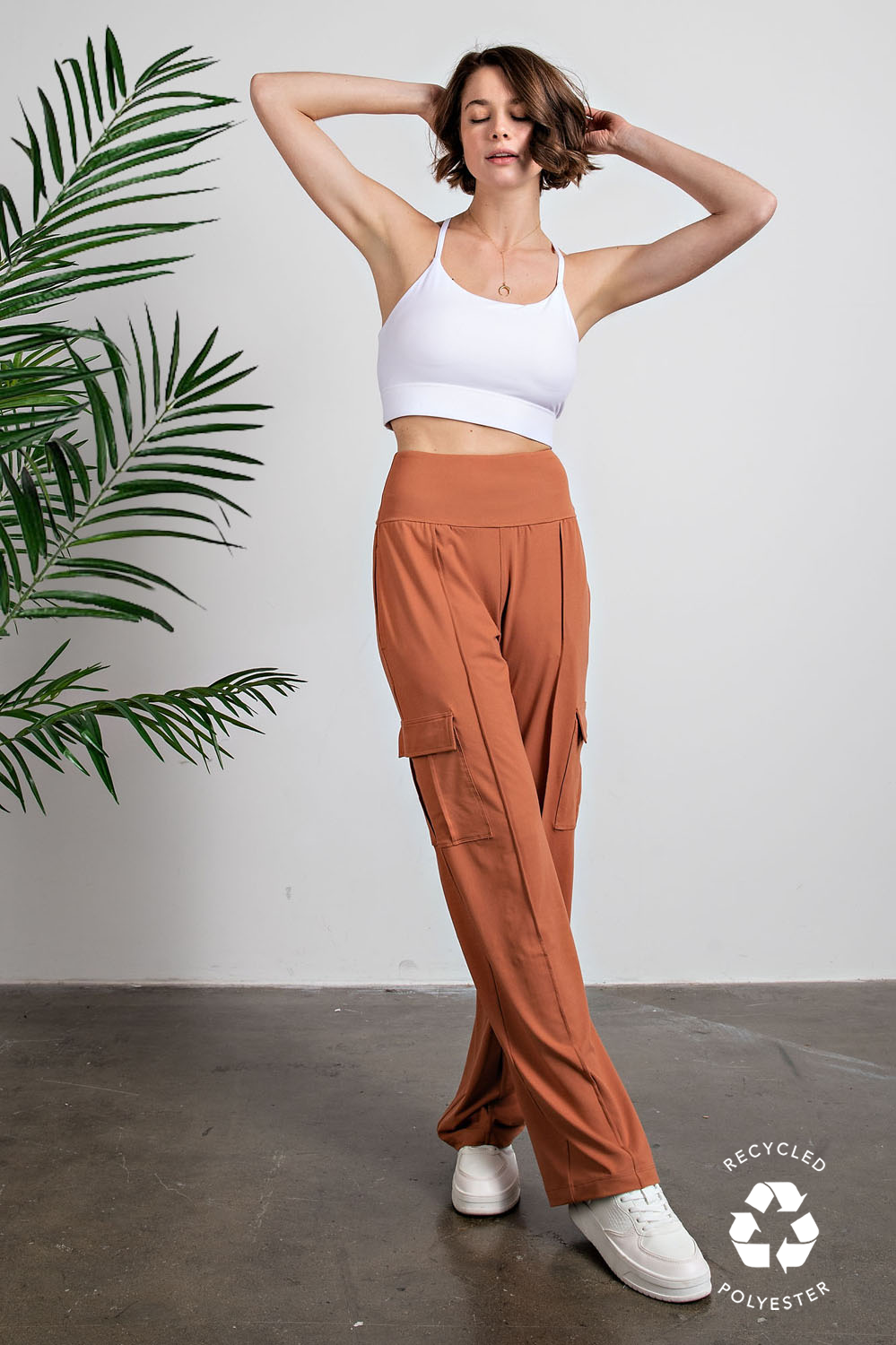 Rae Mode - Wholesale Pants - Women's - BUTTER STRAIGHT LEG CARGO PANTS42