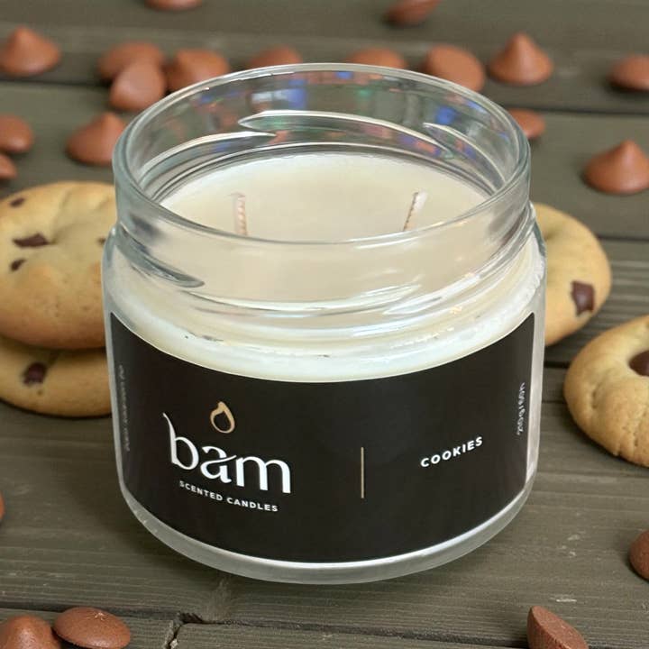 BAM - COOKIES scented candle - Basic Collection for wholesale by BAM