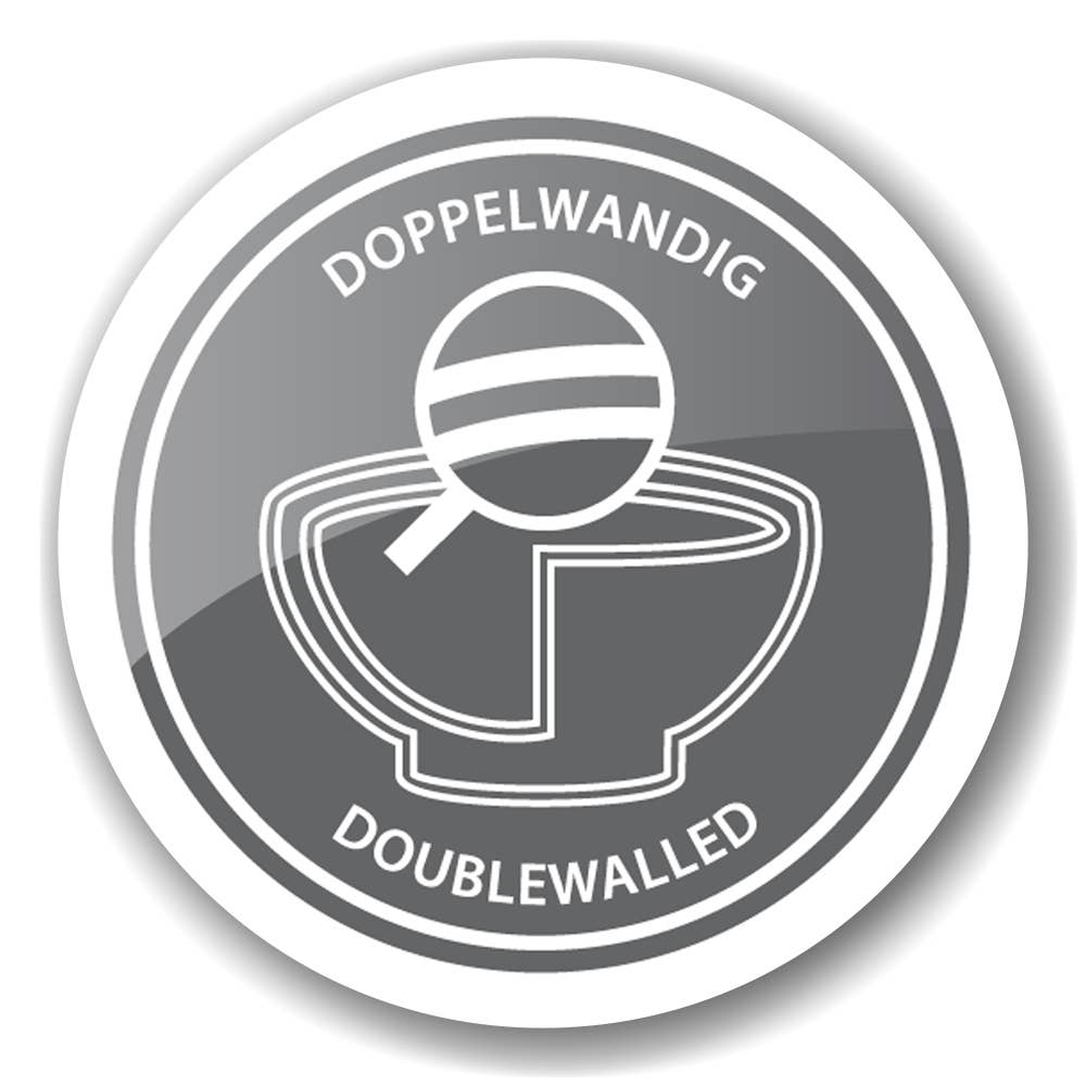 EDZARD - Wholesale Wine Bucket - Champagne Cooler Capri with Stand Hammered Height 83cm4