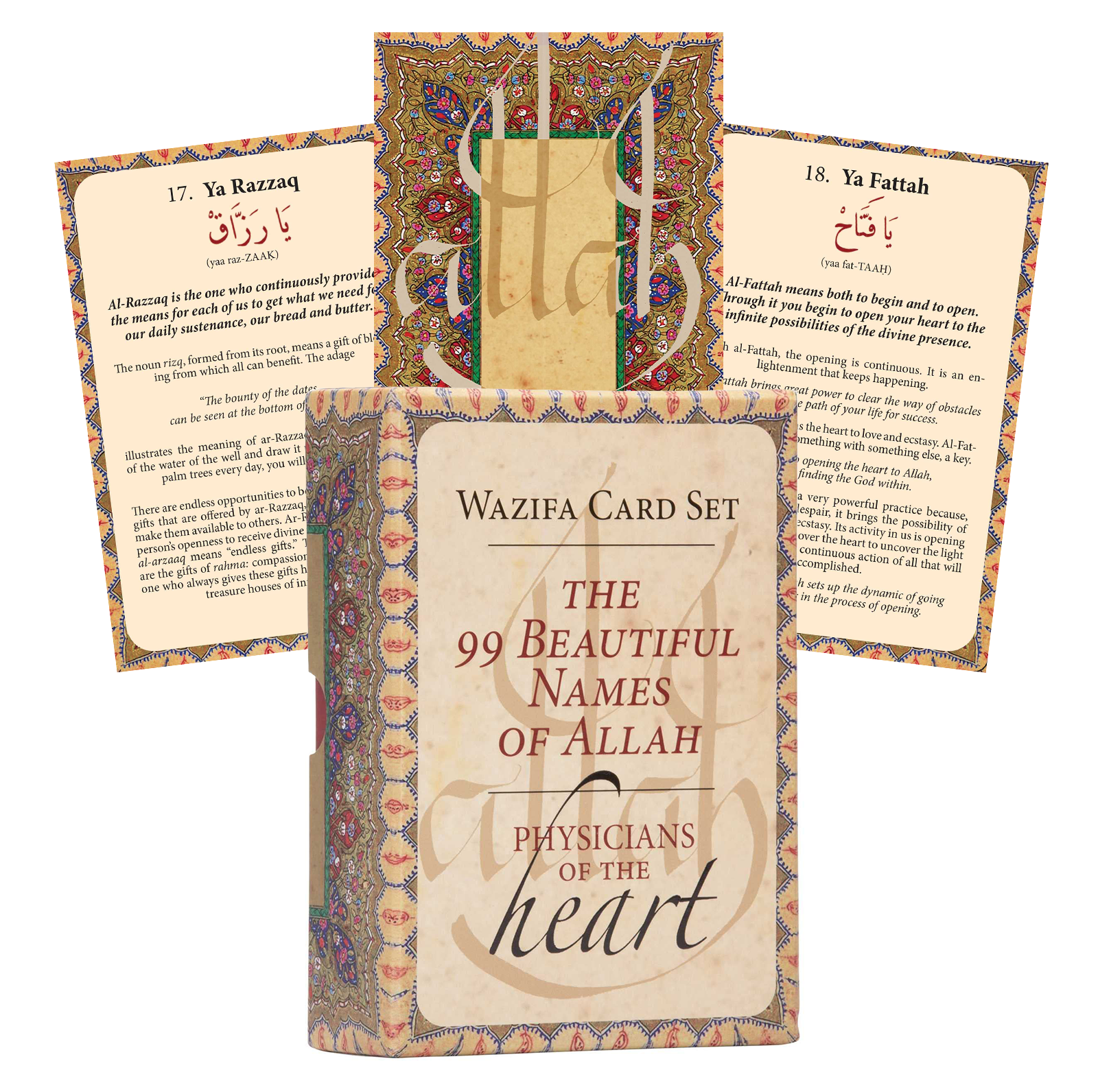 Cardshouse – wholesale Tarot-kort – Kortset: De 99 vackra namnen på Allah – Physicians of the Heart0