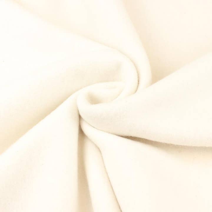 Økologiske fleeceklude · 100% økologisk bomuld · Ecru for engroshandel hos Cousu Bio