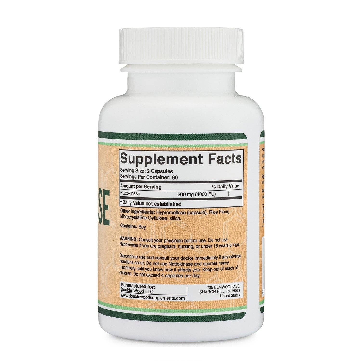 Double Wood Supplements - Wholesale Oral Supplement/Vitamin - Nattokinase2