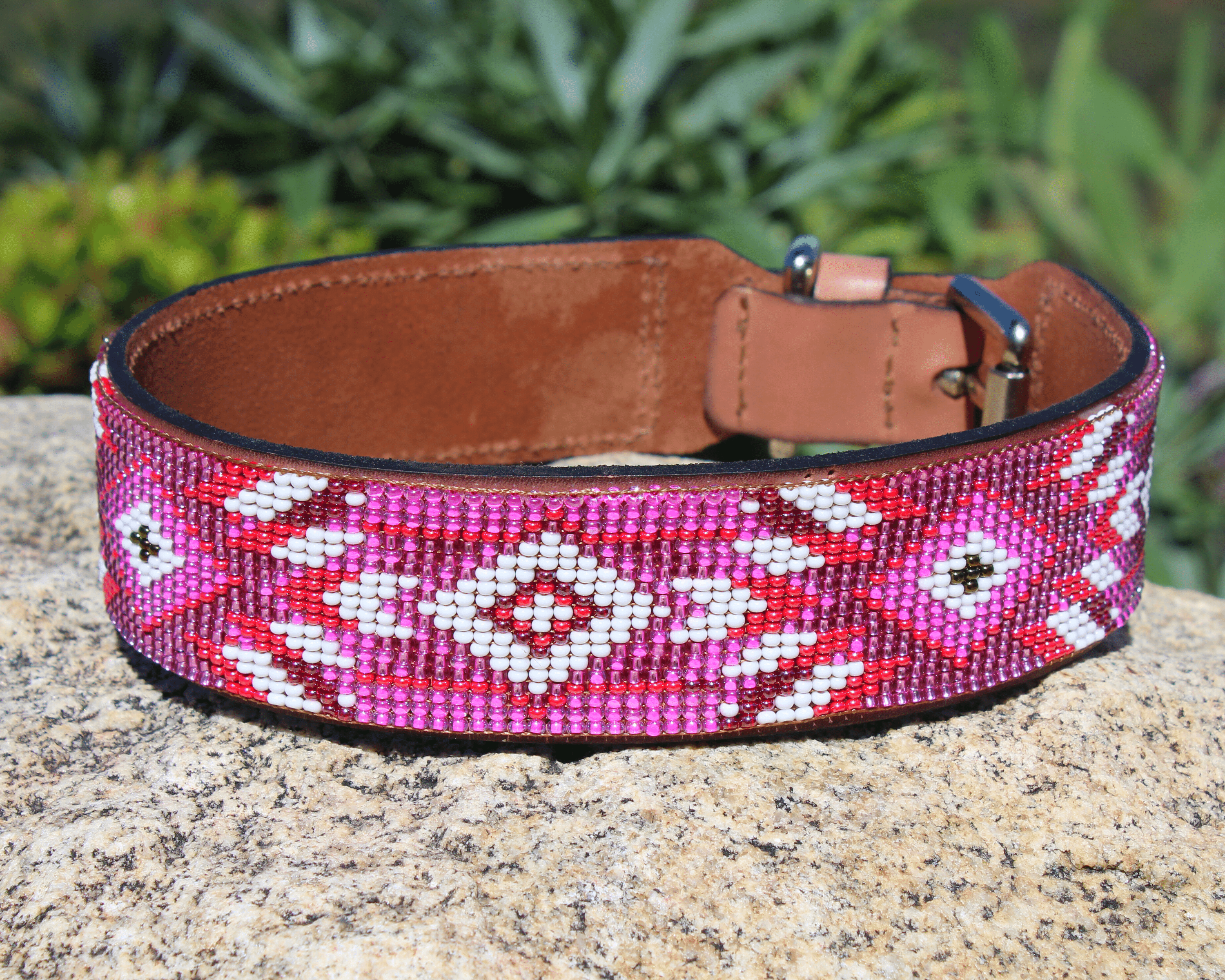 Sambboho - Wholesale Pet Collar - Dog - Melrose Sambboho Dog Collar (Deluxe Edition)3