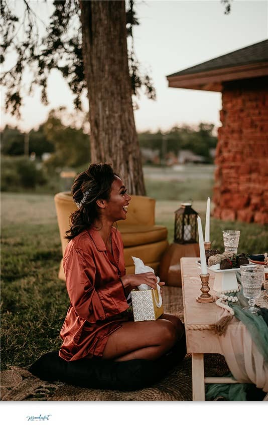 Mackleys - Wholesale Sleepwear Set - Women's - PREORDER Satin Long Sleeve and Short PJ Set5