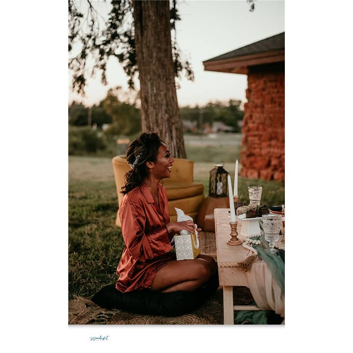 Mackleys - Wholesale Sleepwear set – Women's - PREORDER Satin Long Sleeve and Short PJ Set5