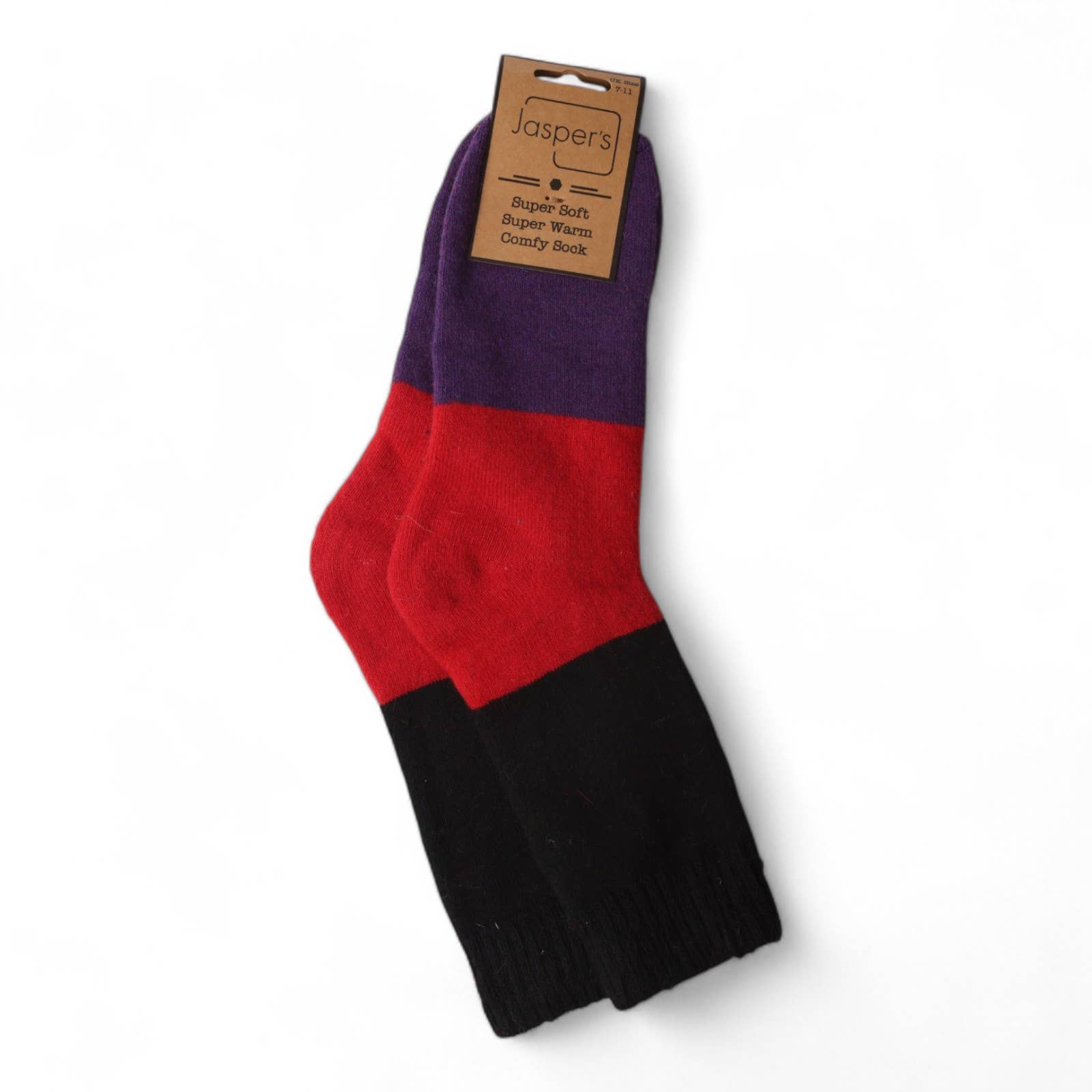 Jess & Lou - Vente Chaussettes – homme - Chaussettes pour hommes super confortables à blocs de couleur audacieux5