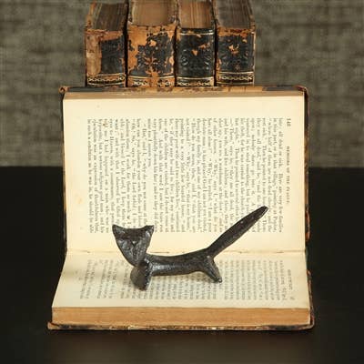 HomArt - Wholesale Decorative Figurine - Pablo Critter - Cast Iron Fox - Brown1