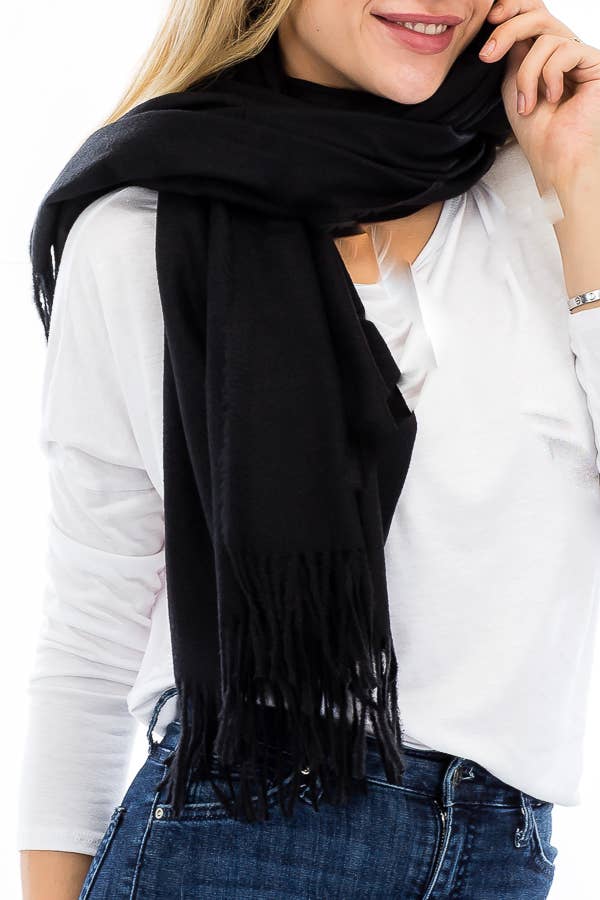 Cap Zone - Wholesale Sjaal - Dames - Oversized sjaal en omslagdoek van echt ongeverfde wol en sky cashmere7