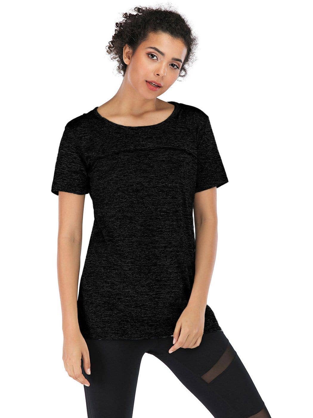 Active by Anna-Kaci - Wholesale Athletic Top - Women's - Activewear Running Workouts Cross Back Sports Shirts11