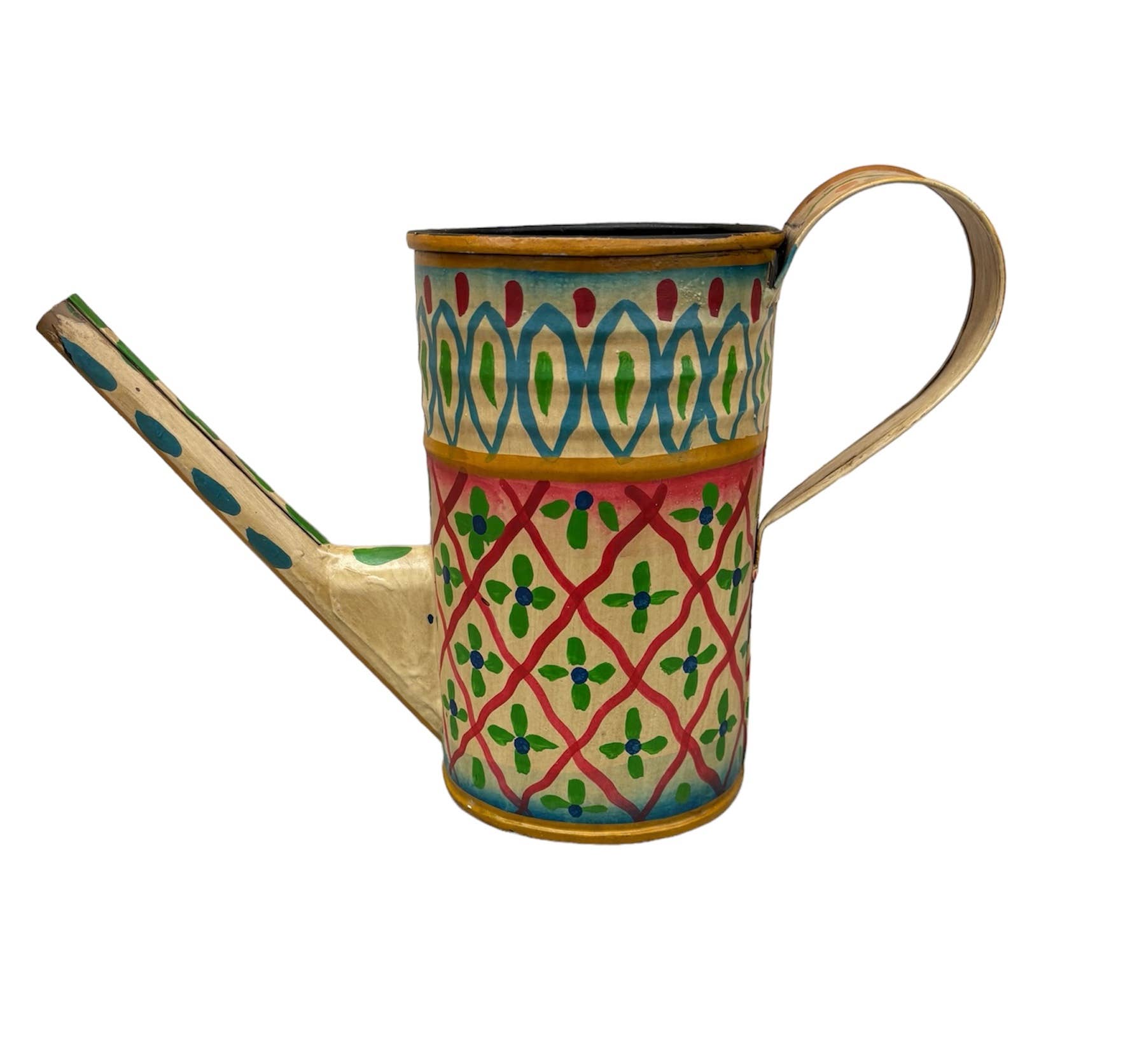 Asia West – wholesale Watering can – Watering Can Hand Painted1