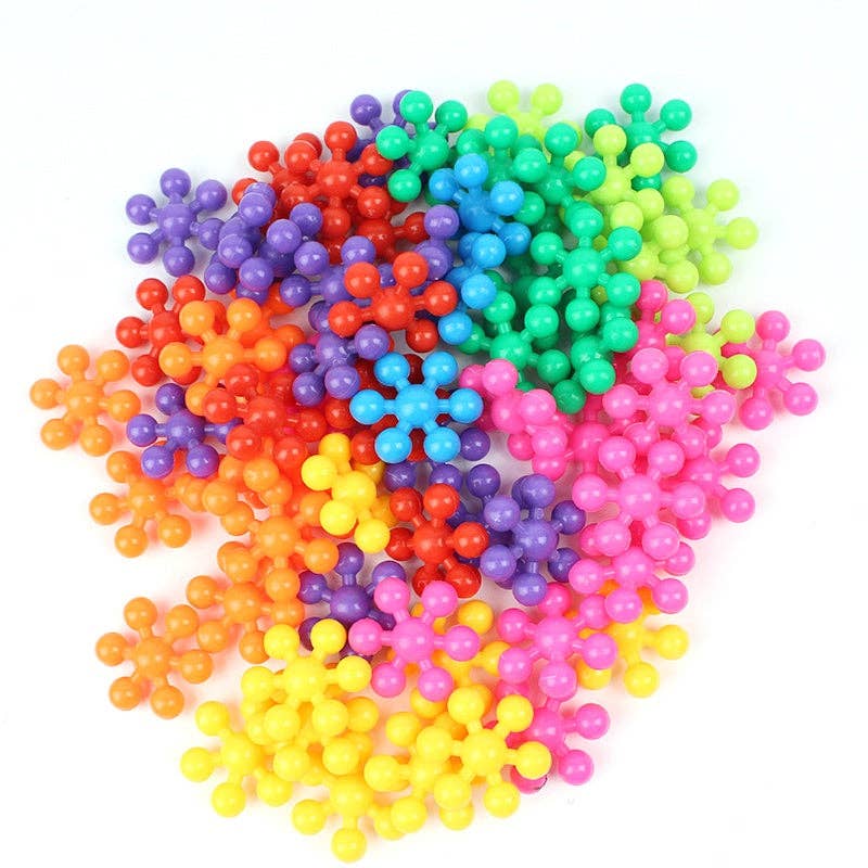 Infinite Basics - Wholesale Building Set - Kids - 200 Pieces 3D Interlocking Building Blocks STEM Toy20