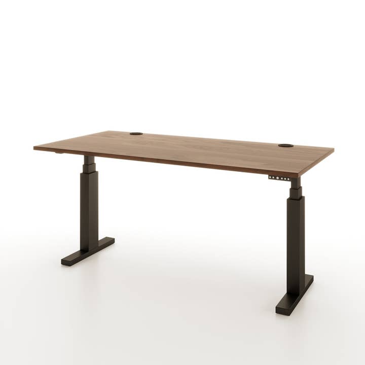 Wooden Standing Desk Top for wholesale by Brick Mill Craft Furniture