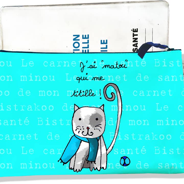 Portada de libro de salud para gatos Zip para venta al por mayor de BISTRAKOO