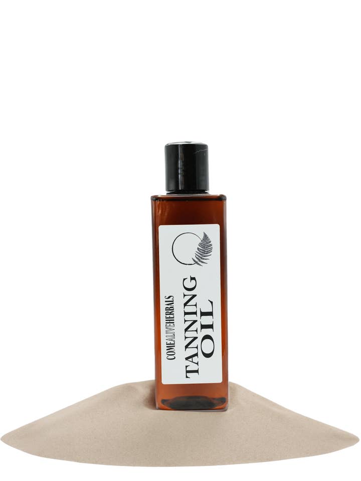 Golden Hour Glow Sonnenöl für den Großhandel von Come Alive Herbals