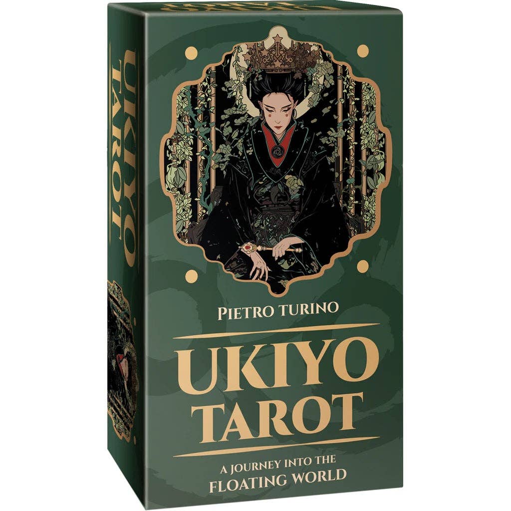 Cardshouse - Wholesale Tarot Cards - Ukiyo Tarot Cards Lo Scarabeo1