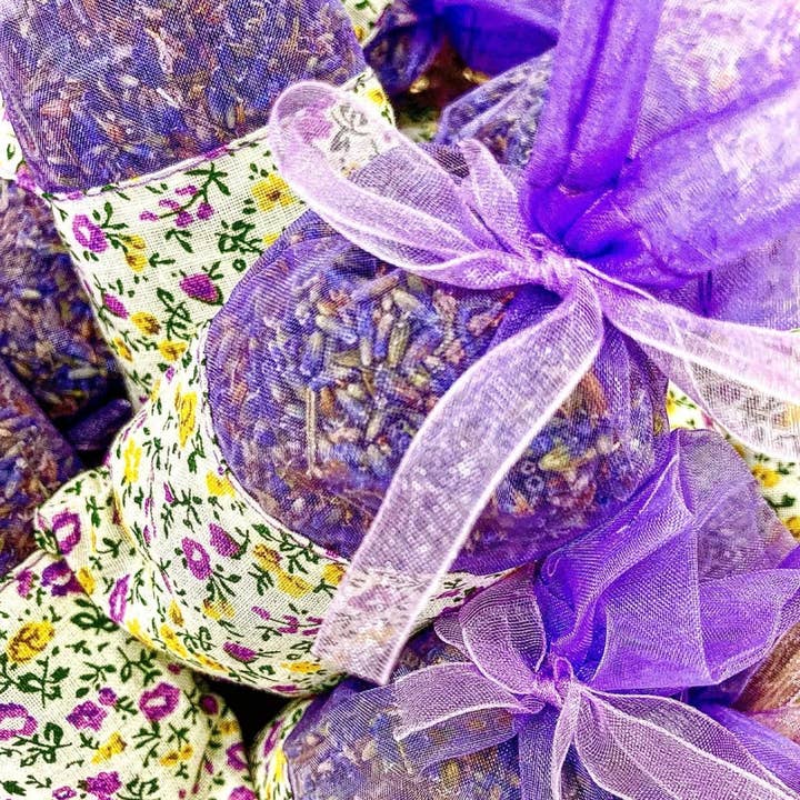 Lavender Sachet  for wholesale by Terrapin Rose