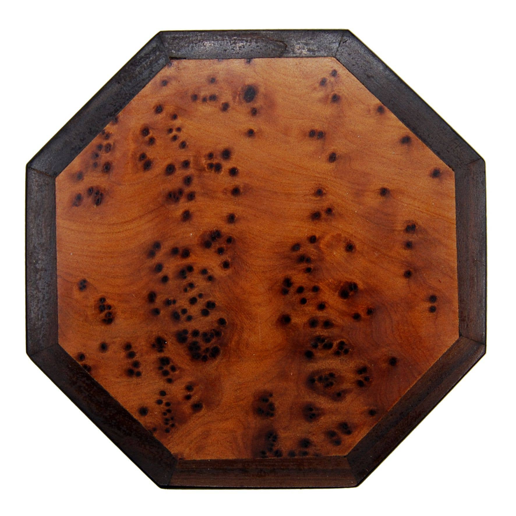 Etnico del Mondo - Wholesale Jewelry Box/Organizer - Burl Wood and Thuja Moroccan Jewelry Box #71