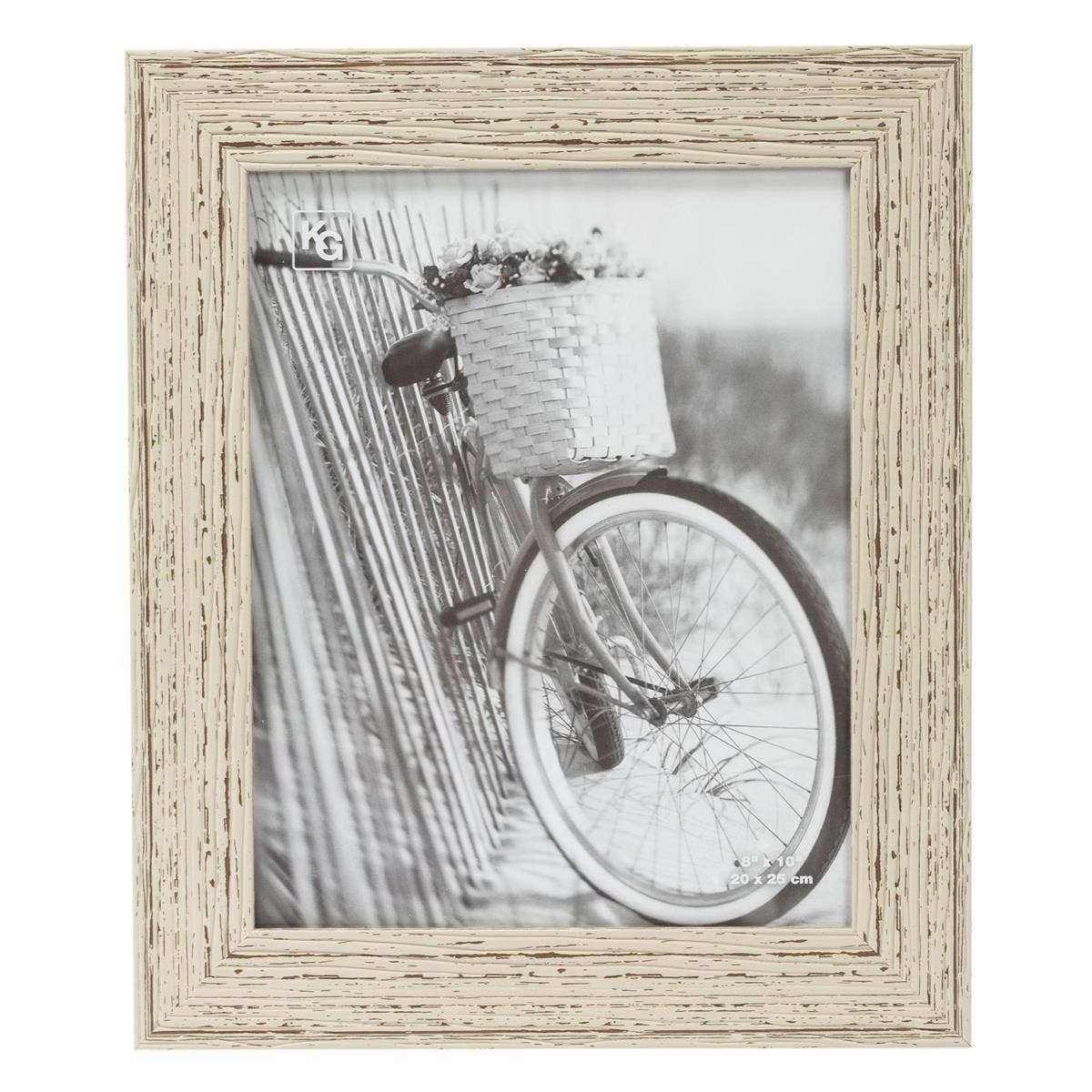 Kiera Grace - Vente Cadres photos - Cadre Kiera Grace Maya, finition en bois de plage blanc patiné7