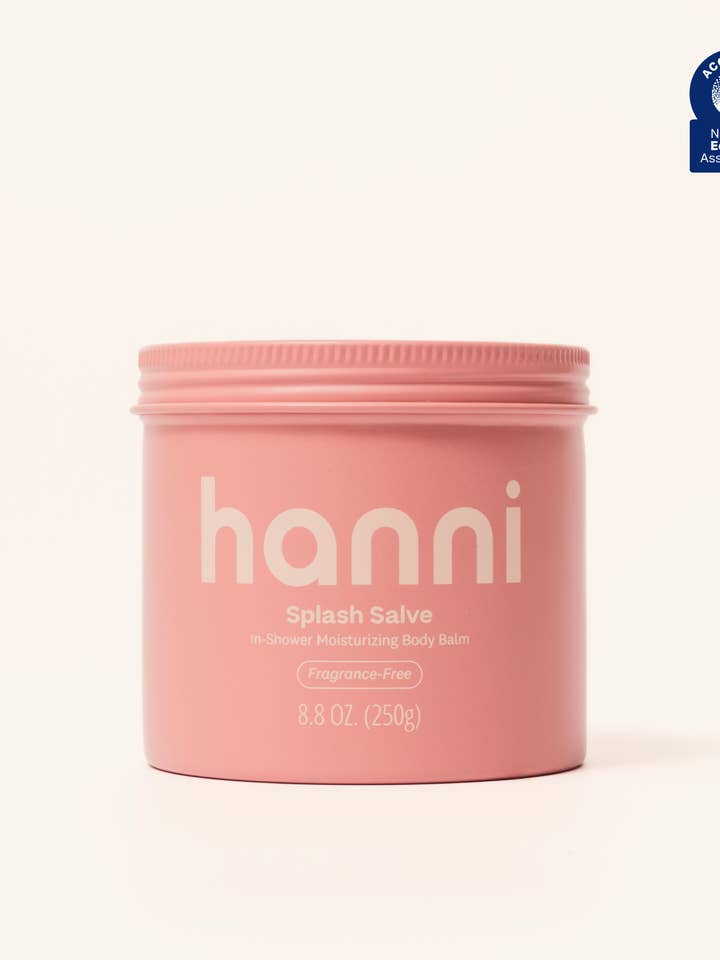 Fragrance Free Splash Salve for wholesale by Hanni