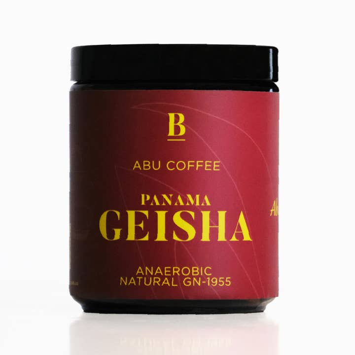 Blackboard Coffee Roasters – wholesale Coffee beans – Panama Geisha Natural GN-1955 - Abu Coffee 100g