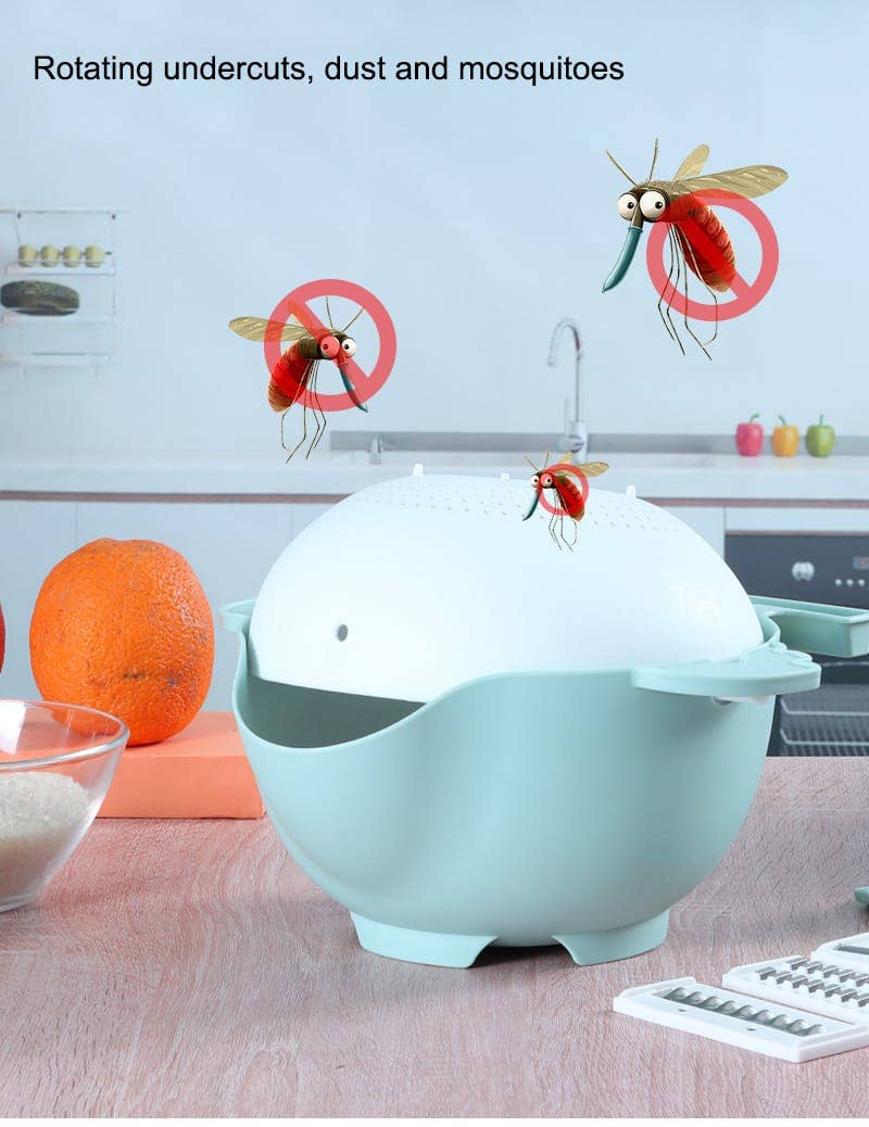 VIGOR - Wholesale Kitchen Tool/Gadget - Multifunctional Chopper & 9 in 1 Slicer Vegetable Slicer Dra6