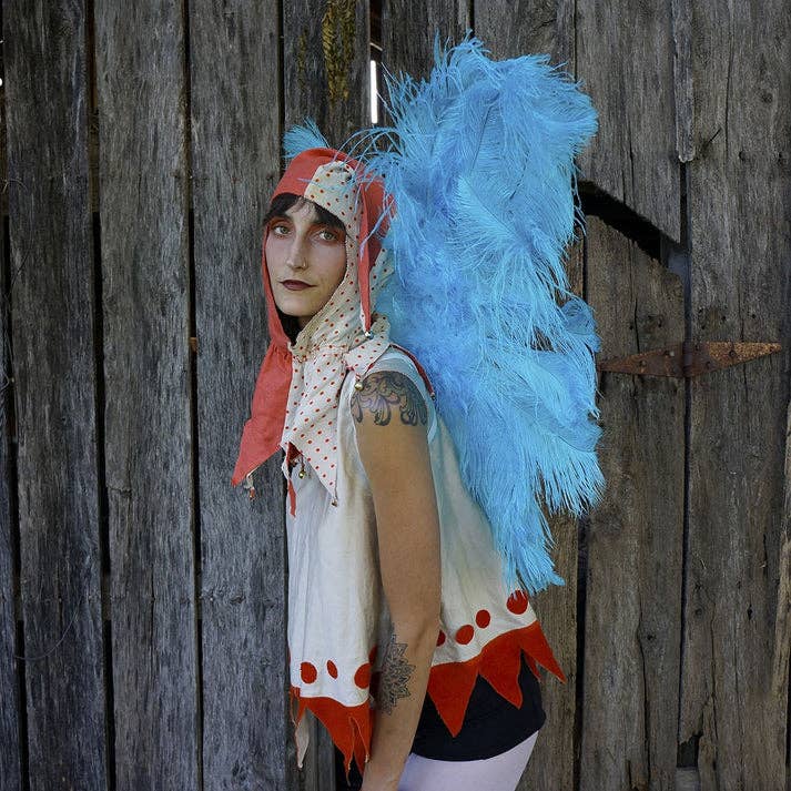 Zucker Feather Products - Wholesale Costume - Women's - Adult Angel Fairy Butterfly Wing - Ostrich Feather Wings2