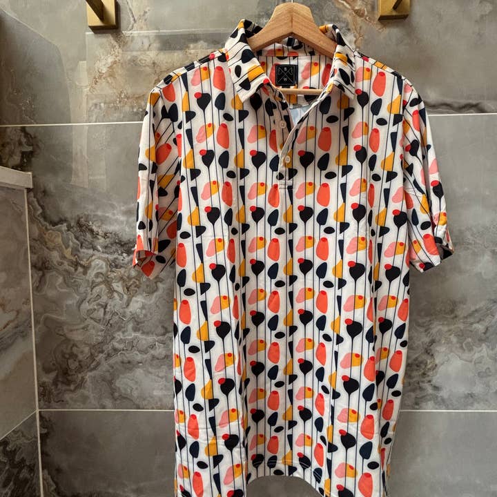 Golden Hour Polo for wholesale by Sopow Art