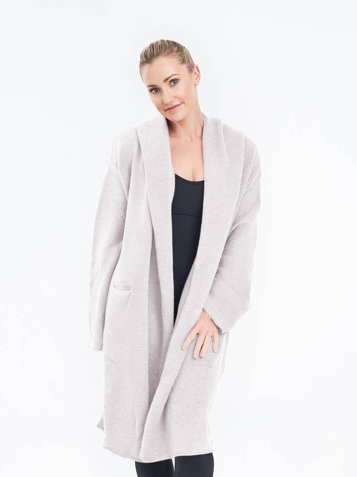 CORE Oversized Hooded Cardigan for wholesale by Reve Apparel