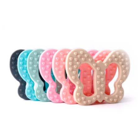 Silicone Butterfly Teether for wholesale by Your Craft Supplier