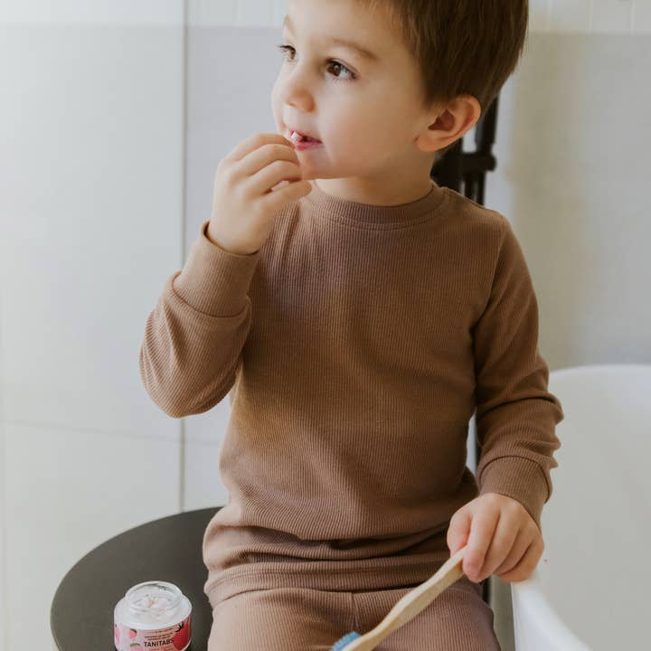 TANIT - Wholesale Toothpaste - Strawberry Toothpaste Tablets - Reusable jar - 124 tablets3